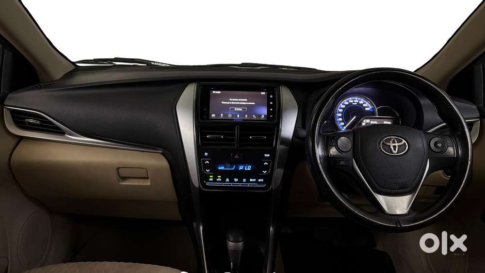 Toyota Yaris G Cvt, 2018, Petrol