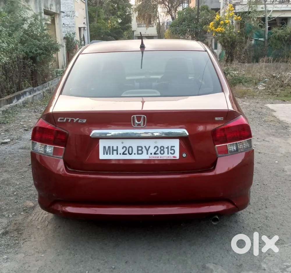 Honda City Petrol+cng August 2011