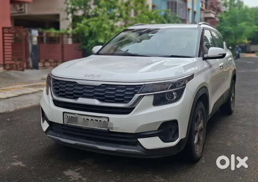 Kia Seltos Petrol 2021 Drive