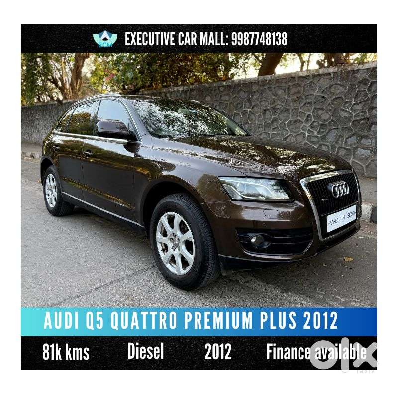 Audi Q5 2.0 Tdi Quattro Premium Plus, 2012, Diesel