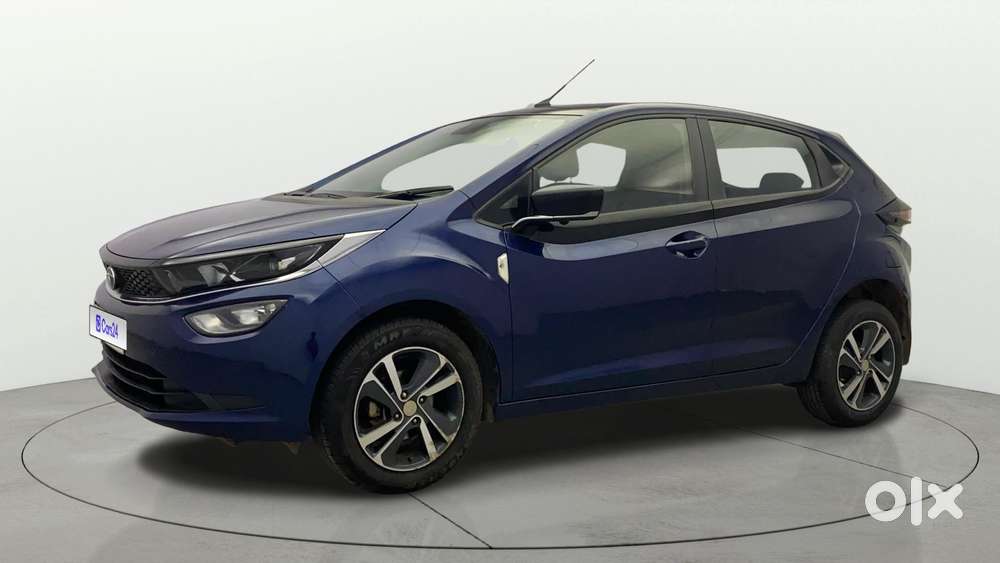 Tata Altroz 1.2 Xza Plus, 2022, Petrol