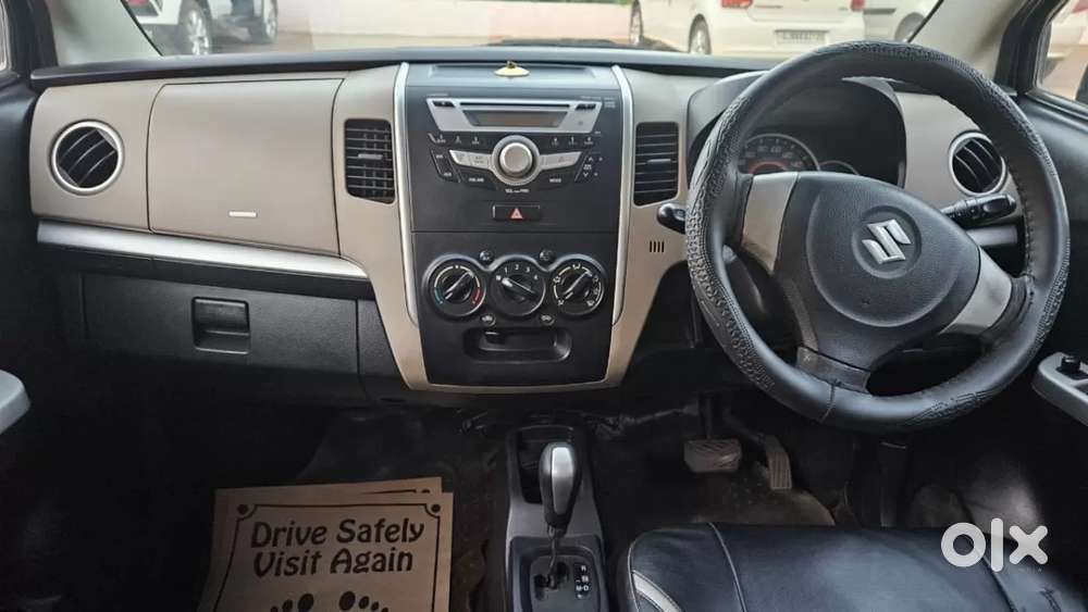 Maruti Suzuki Wagon R 1.0 Vxi Amt, 2016, Petrol