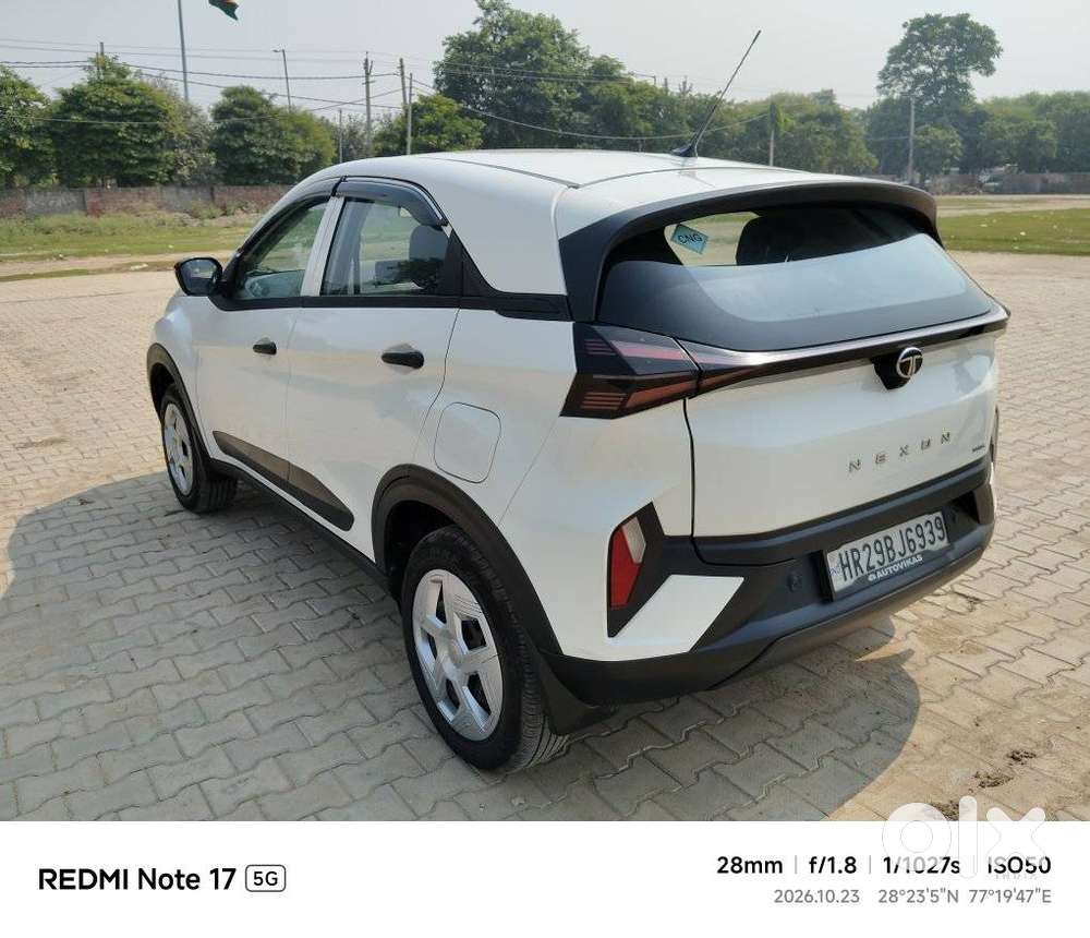 Tata Nexon Smart Plus1.2 Revotron Petrol 5 Mt, 2026, Cng & Hybrids
