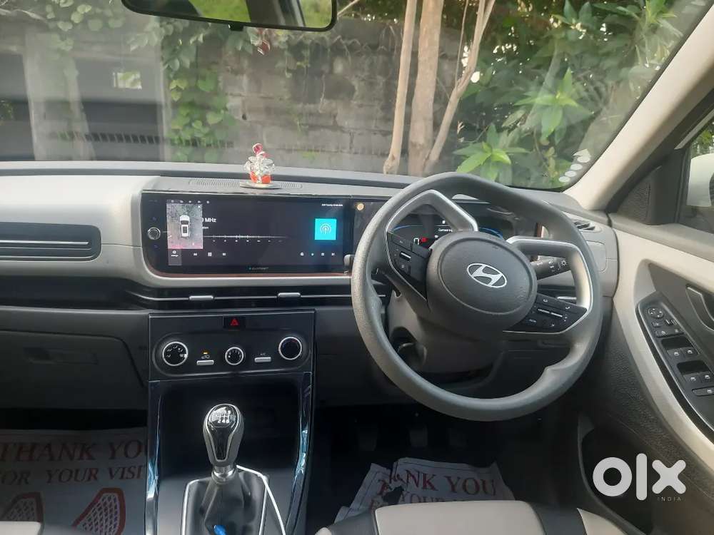 Hyundai Creta Facelift 2025 Manual Petrol