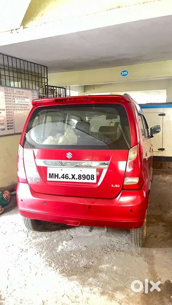 Maruti Suzuki Wagon R 1.0 2013 Cng & Hybrids Well Maintained