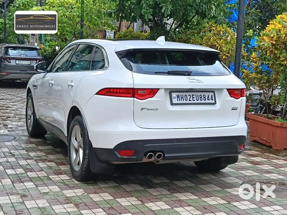 Jaguar F-pace, 2018, Diesel