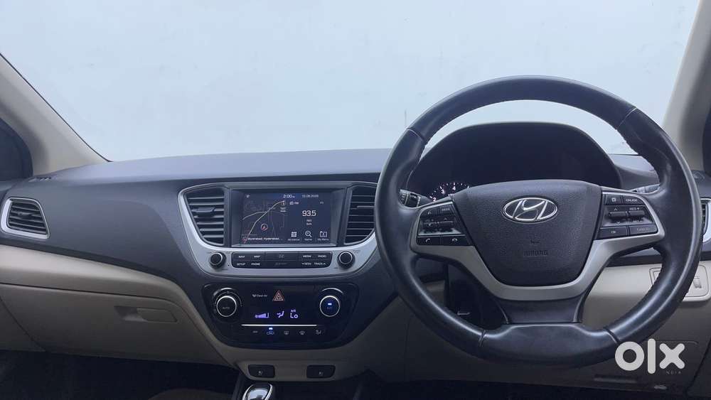Hyundai Verna Vtvt 1.6 At Sx Option, 2017, Petrol