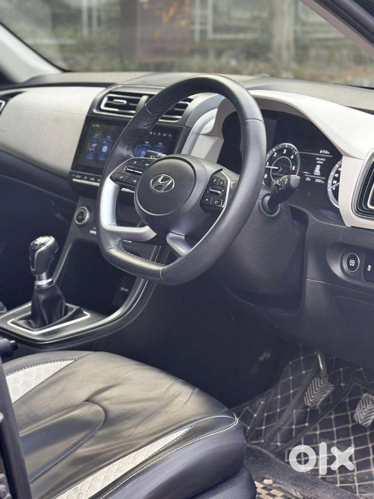 Creta Sx 2022 (manual) Paid Vip No. Peranomic Sunroof