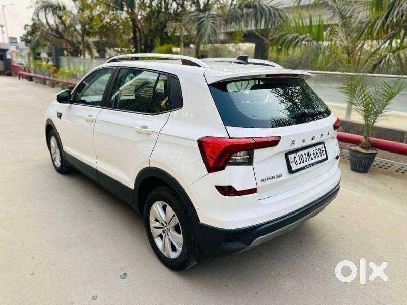 Skoda Kushaq Active 1.0 Tsi Mt, 2022, Petrol