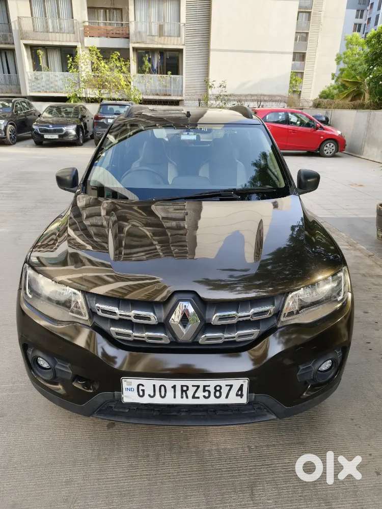 Renault Kwid 2017 Petrol 60000 Km Driven- Non Accident
