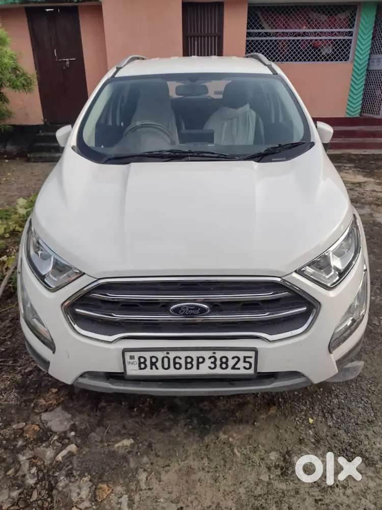 Ford Ecosport Titanium 2018 Car