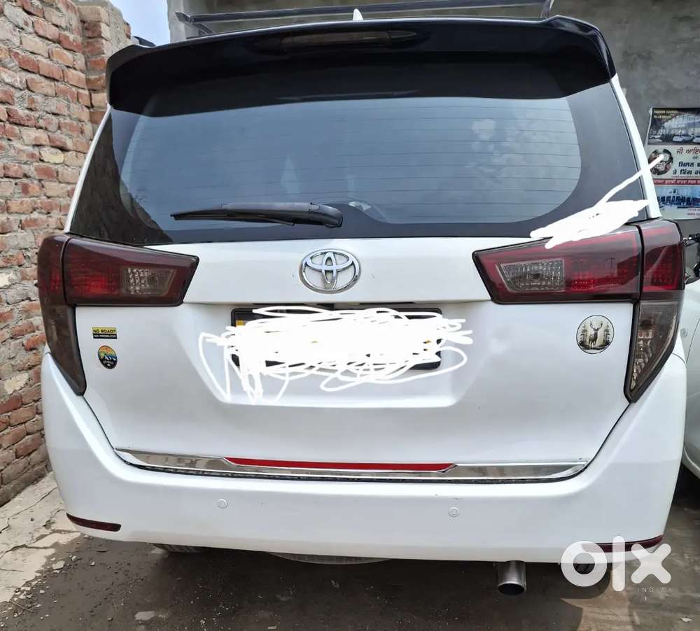 Toyota Innova Crysta 2018 Diesel Car