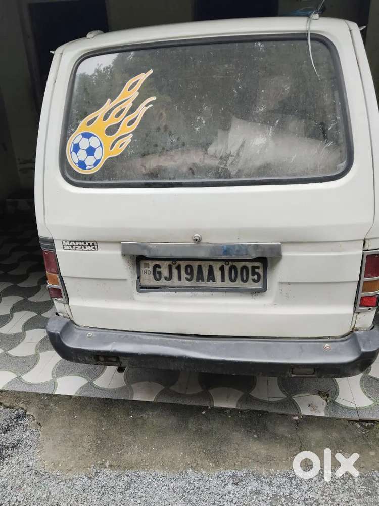 Maruti Suzuki Omni 2012 Variant