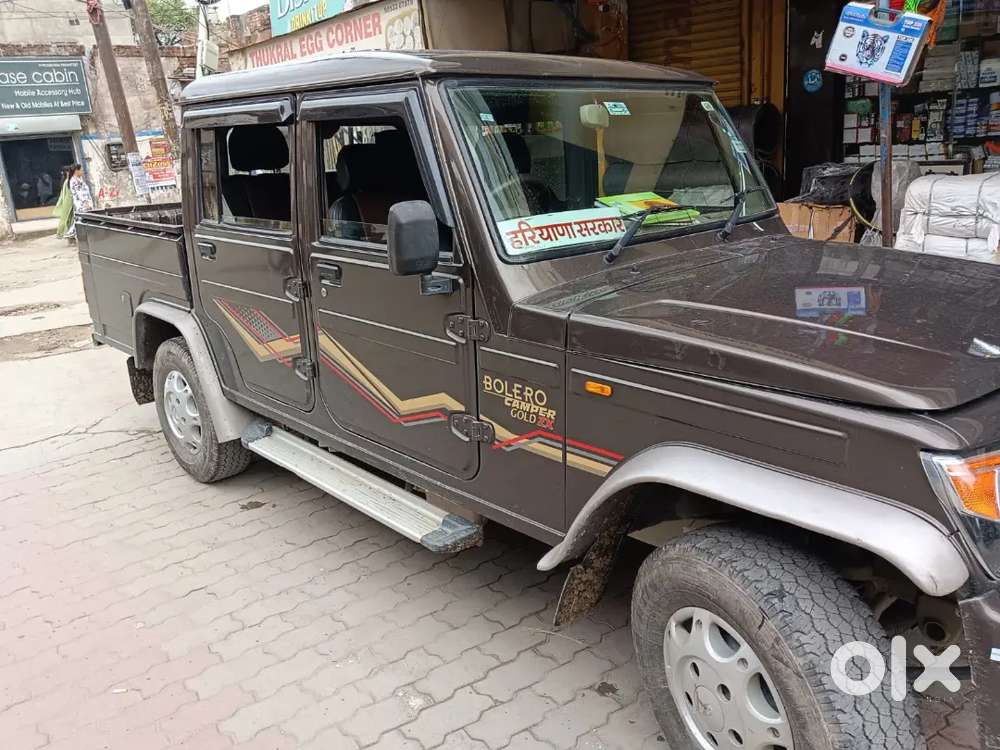 Mahindra Bolero Camper 2024