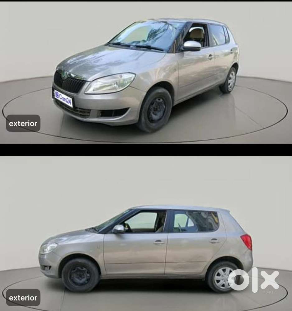 Skoda Fabia Petrol Manual 2011 Car
