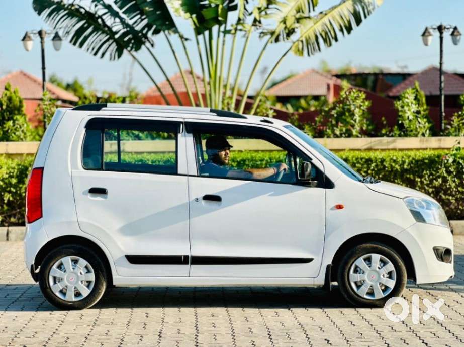 Maruti Suzuki Wagon R Lxi, 2017, Petrol