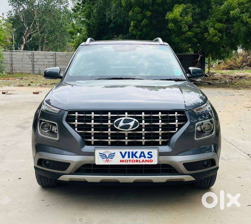 Hyundai Venue Sx Plus Turbo Dct, 2021, Petrol