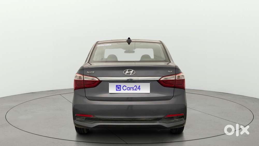 Hyundai Xcent 1.2 Vtvt Sx, 2017, Petrol