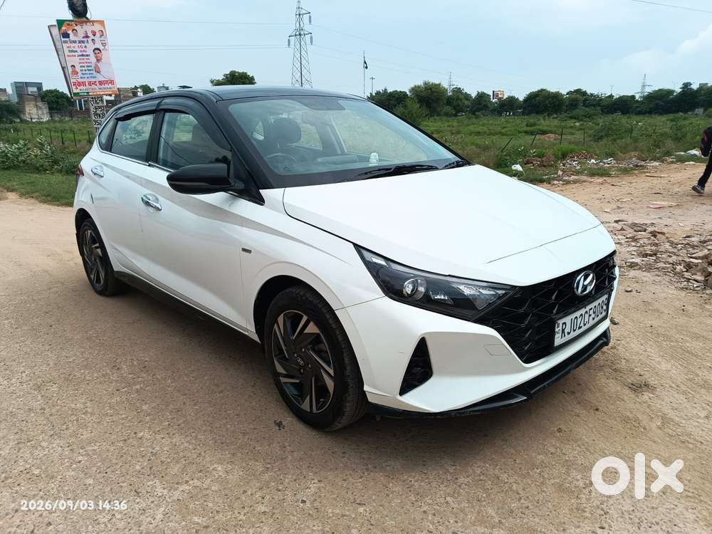 Hyundai I20 Petrol Asta, 2021, Petrol