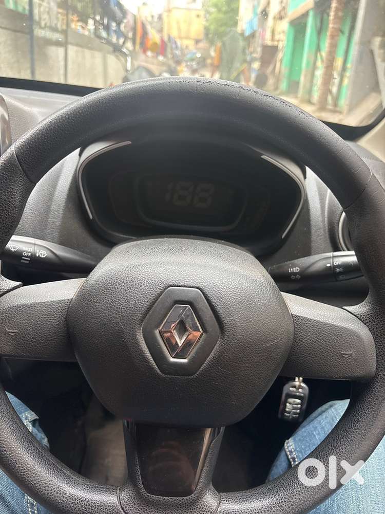 Renault Kwid 2017 Petrol Well Maintained