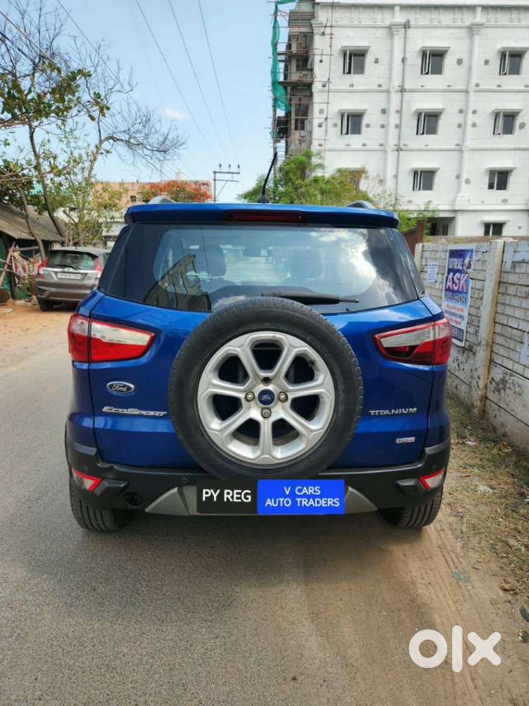 Ford Ecosport 1.5 Titanium Plus Sports, 2021, Diesel