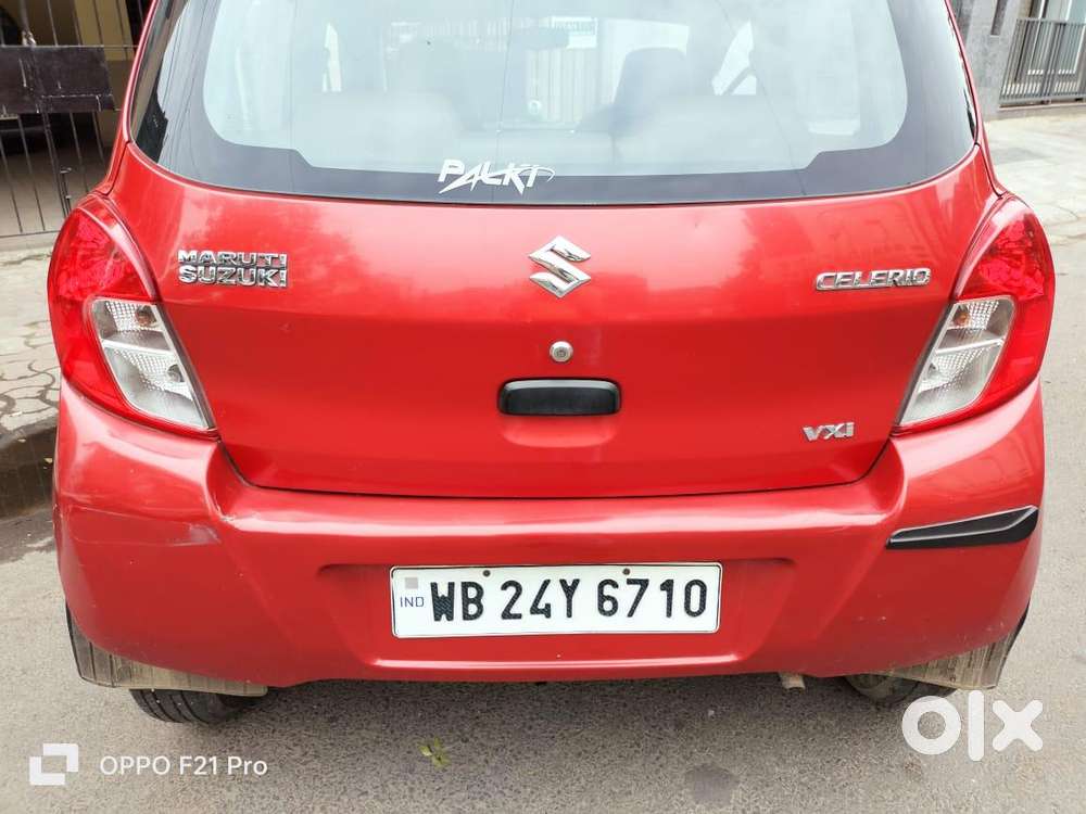 Maruti Suzuki Celerio 2014-2017 Green Vxi, 2014, Petrol