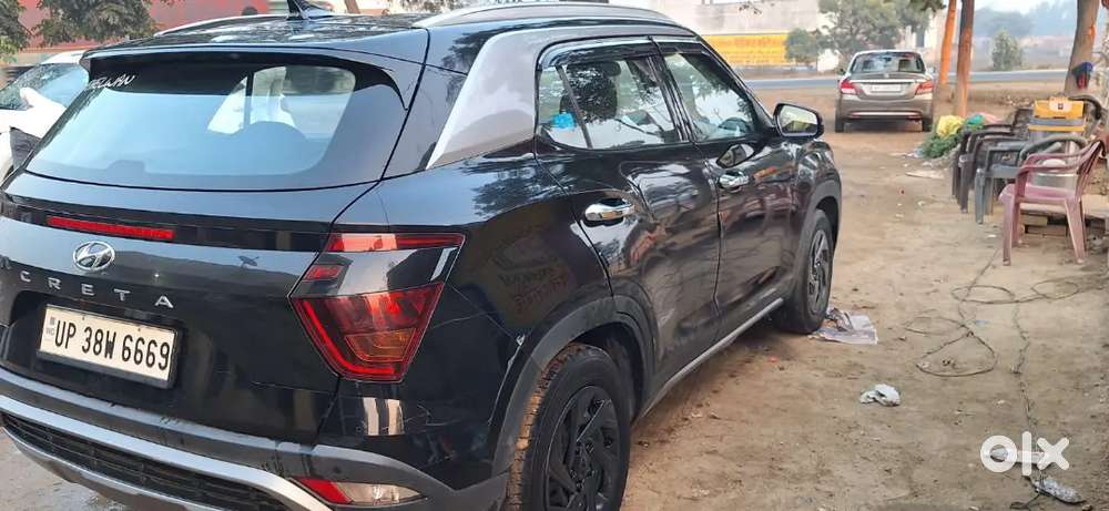 Hyundai Creta 2021 Diesel 100000 Km Driven Well Maintained