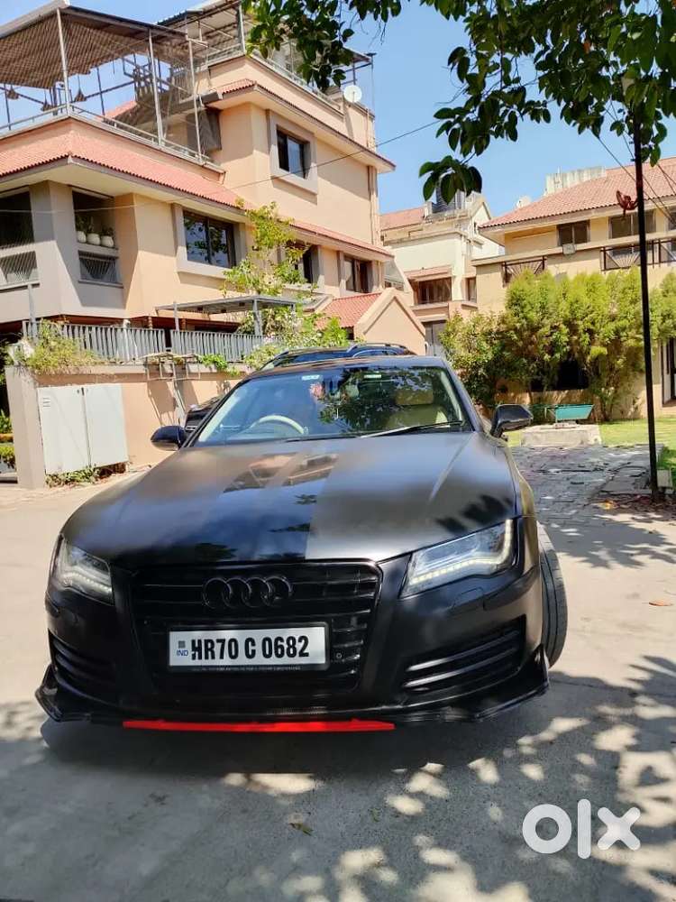 Audi A7 2012 Diesel Sports Car
