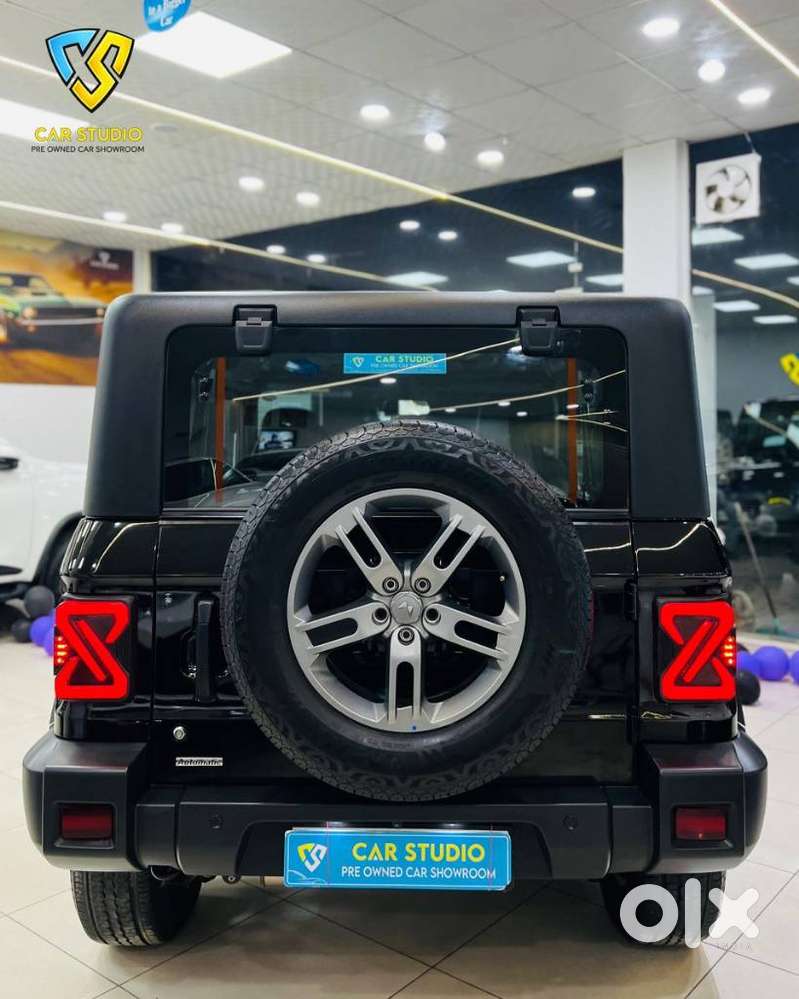 Mahindra Thar Lx Hard Top Petrol At Rwd, 2024, Petrol