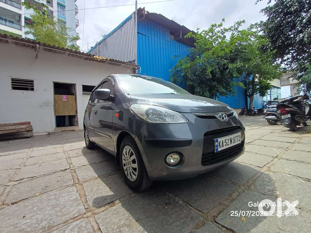 Hyundai I10 Sportz, 2008, Petrol