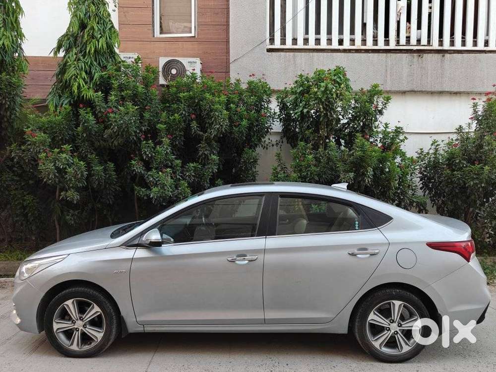Hyundai Verna 1.6 Sx Plus Vtvt At, 2019, Petrol