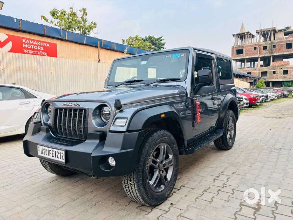 Mahindra Thar Lx P At 4wd 4s Ht, 2022, Petrol