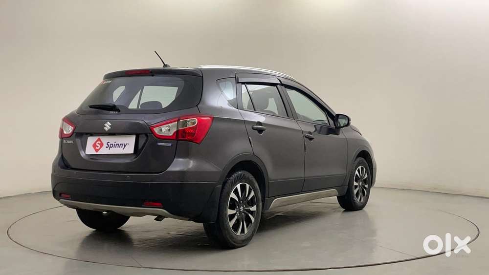 Maruti Suzuki S-cross Zeta 1.3, 2022, Petrol