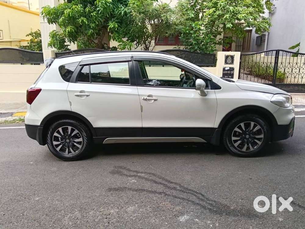 Maruti Suzuki S-cross 1.5 Zeta, 2021, Petrol