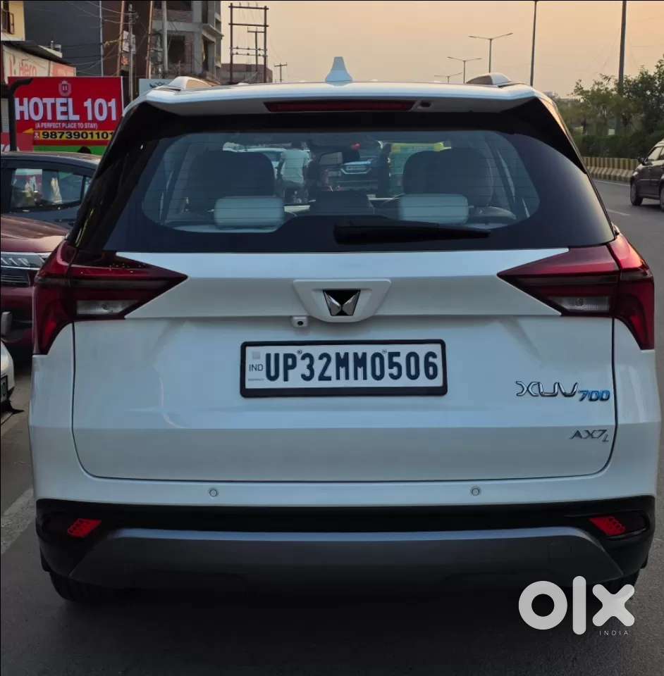 Mahindra Xuv700 Ax7 Luxury Pack Awd, 2021, Petrol