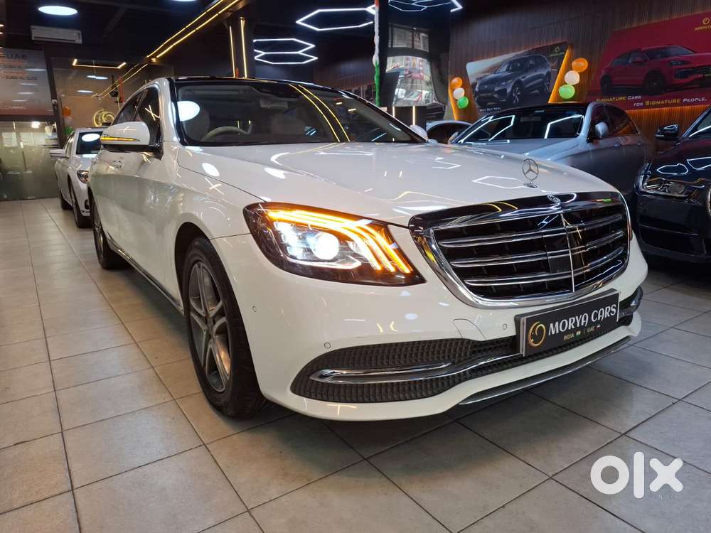 Mercedes-benz S-class S 450, 2018, Petrol