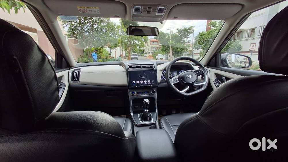 Hyundai Creta 1.6 Ex Petrol, 2022, Petrol