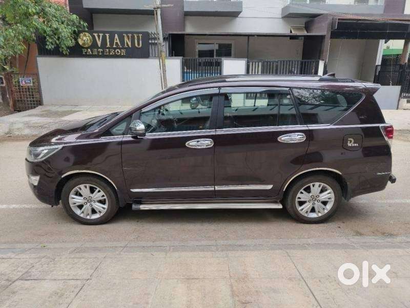Toyota Innova Crysta 2.8 Z, 2018, Diesel