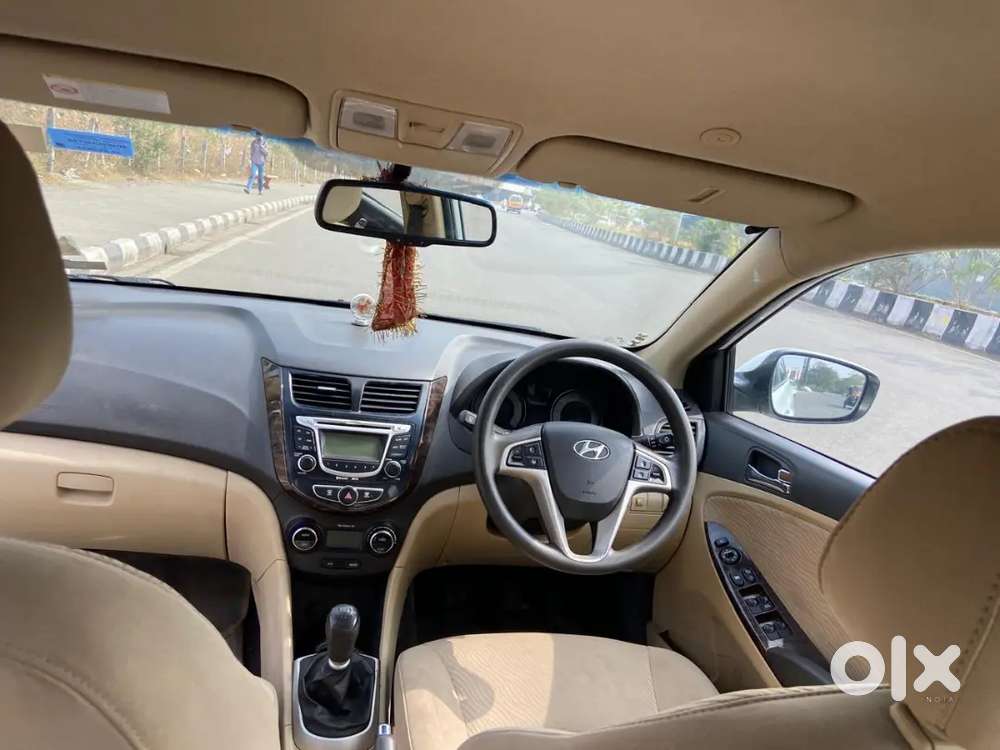 Hyundai Verna 2012 Petrol Well Maintained