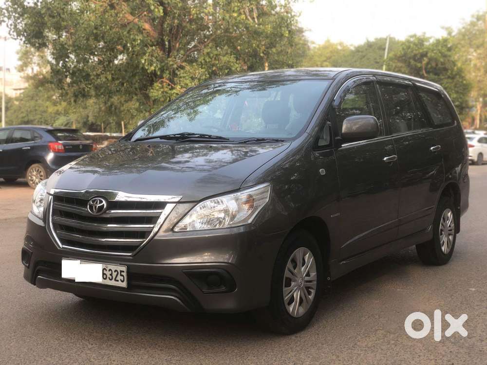 Toyota Innova 2.5 Gx 7 Seater Limited Edition, 2015, Diesel