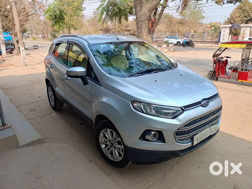 Ford Ecosport 2013 Diesel Good Condition