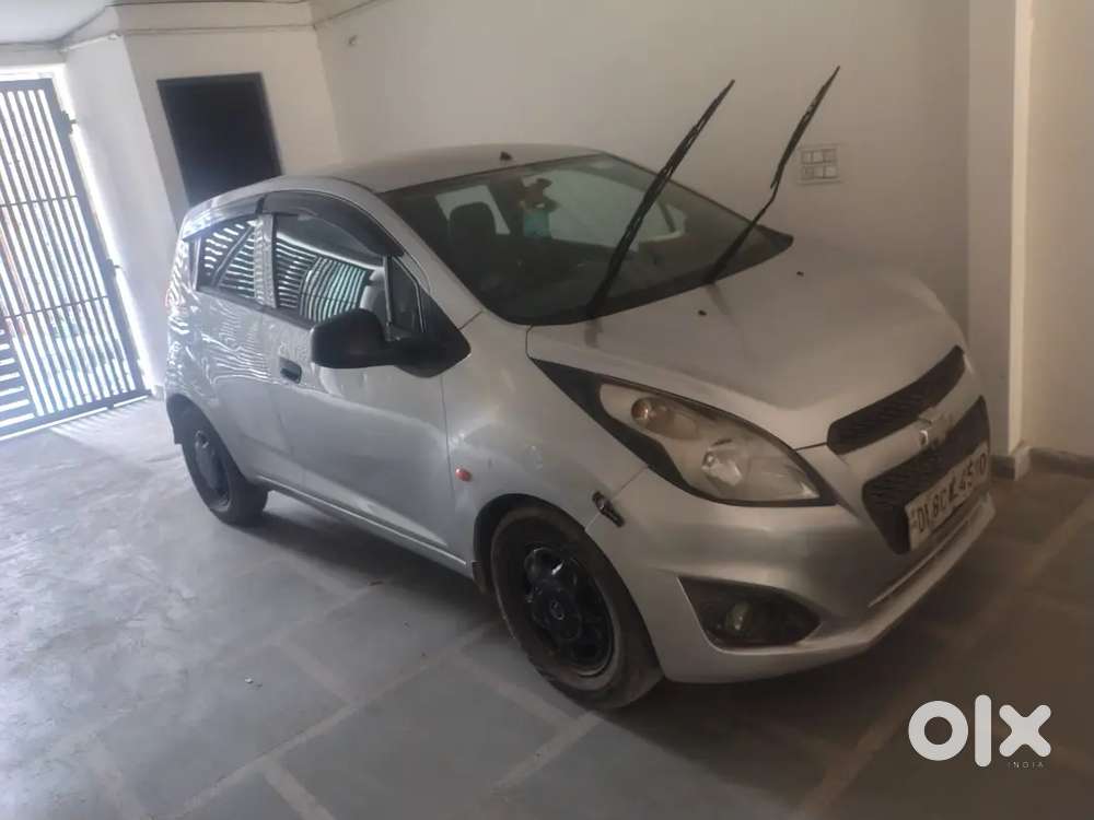 Chevrolet Beat Ls 2016 Less Driven