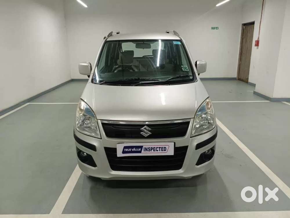 Maruti Suzuki Wagon R Vxi 1.0, 2018, Petrol