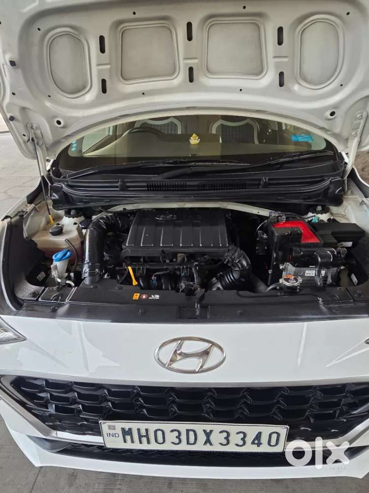 Hyundai Aura [2023-ongoing] 1.2 Sx Plus Petrol Amt, 2022, Petrol