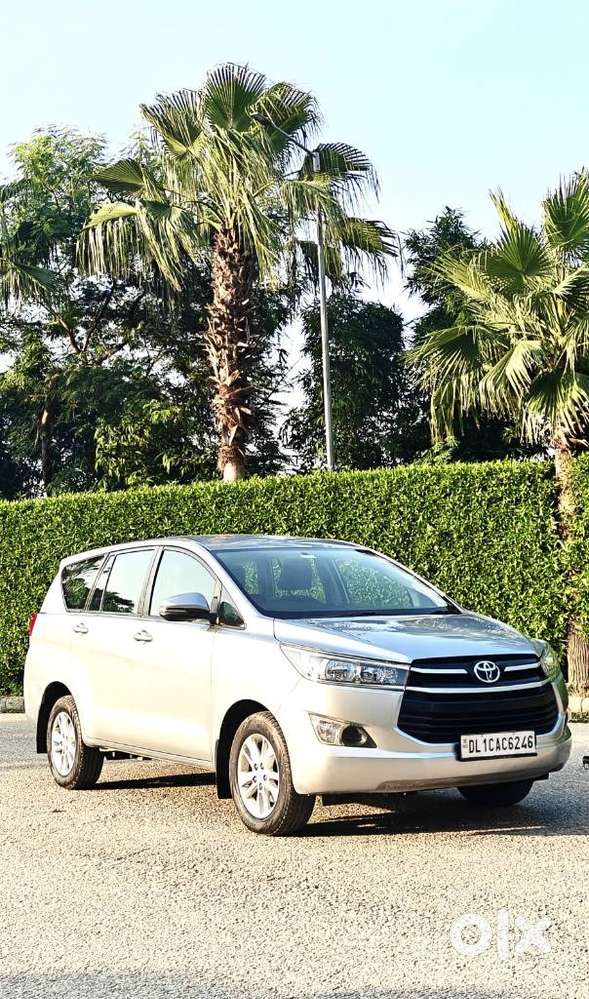 Toyota Innova Crysta [2020-ongoing] 2.4 Gx At 7 Str, 2020, Diesel