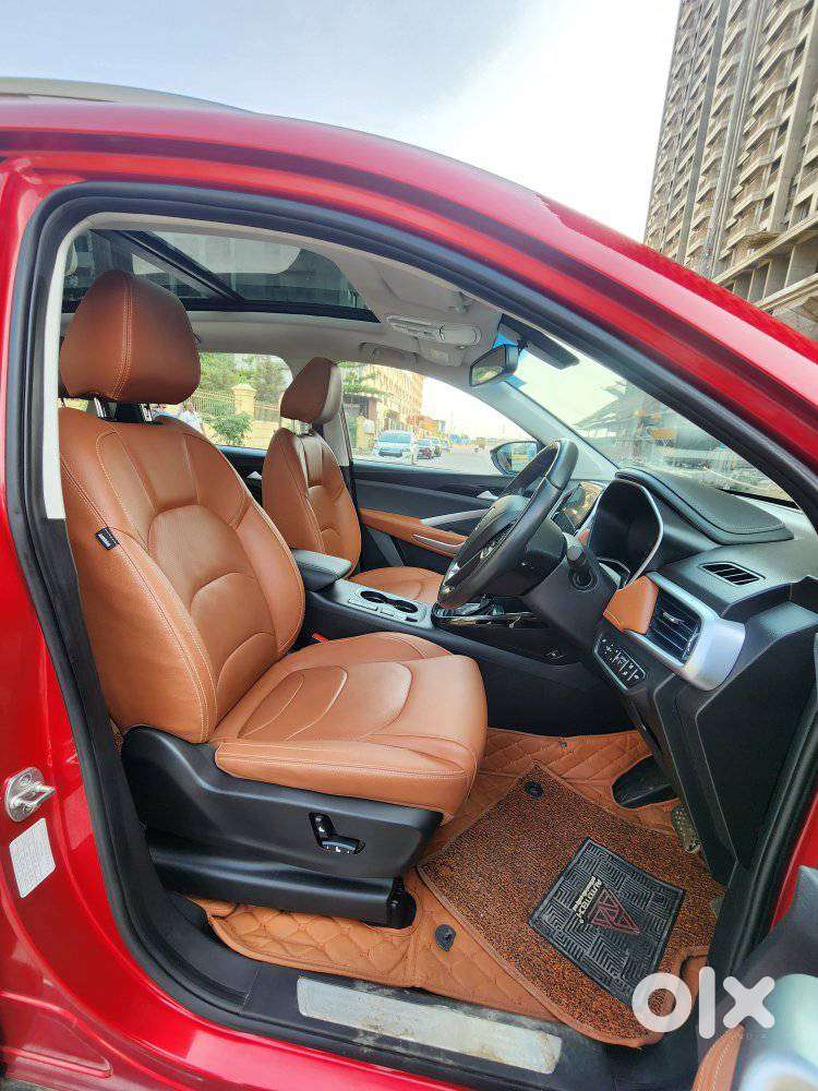 Mg Hector Plus 1.5 Sharp Turbo Cvt 6 Str, 2021, Petrol