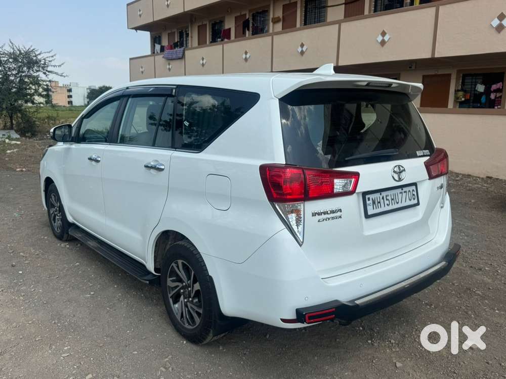 Toyota Innova Crysta 2022 Diesel Good Condition