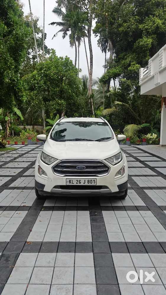 Ford Ecosport Titanium 2018 Diesel