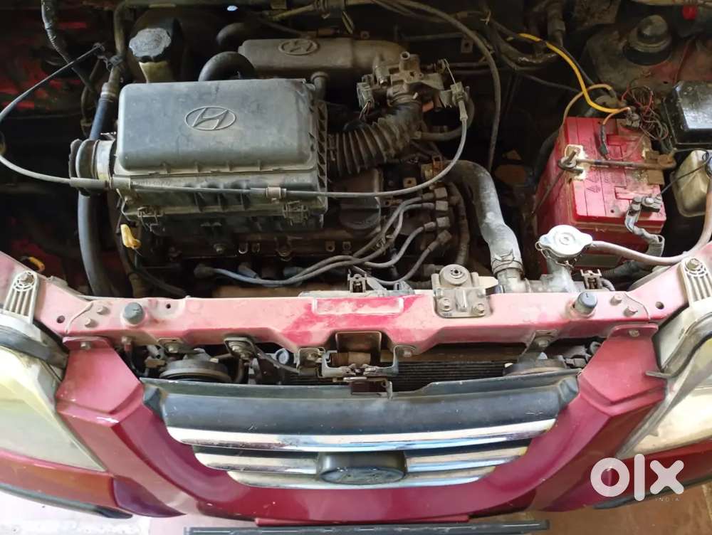 Hyundai Santro Xing 2008 Petrol Well Maintained