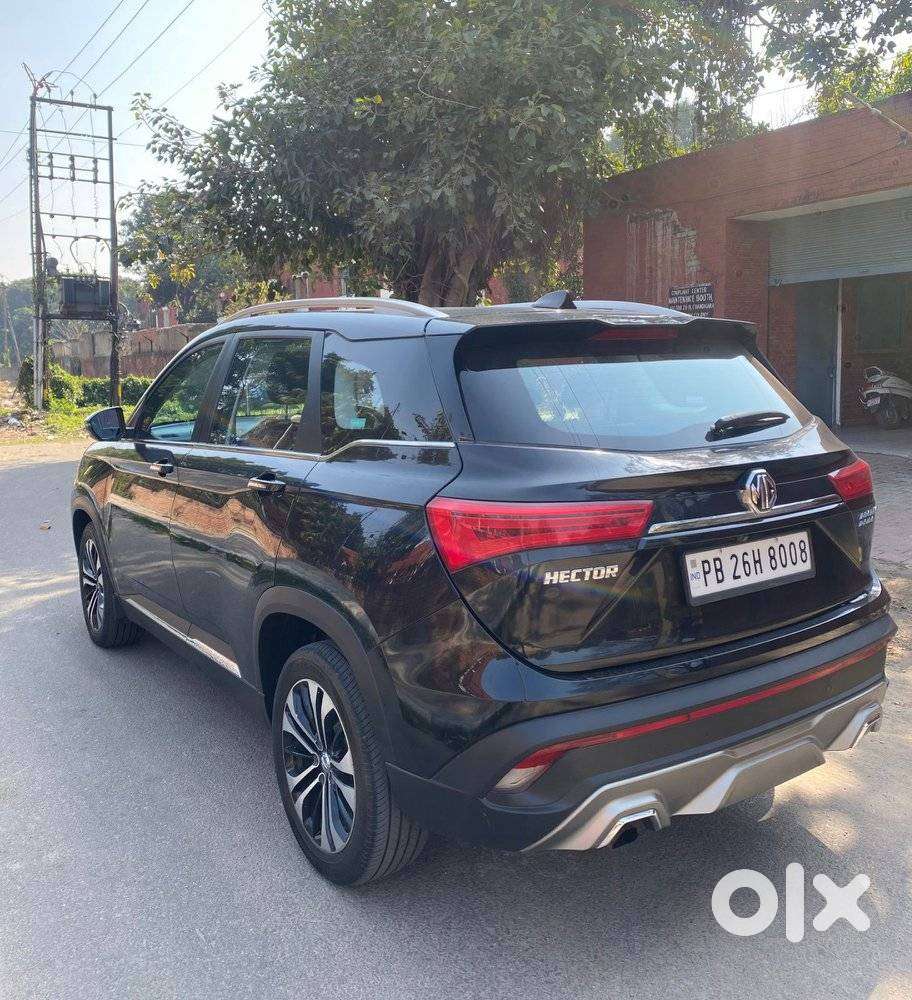 Mg Hector Plus 1.5 Sharp Dct, 2021, Petrol